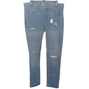 657632....Old Navy Men's Slim Straight leg Jeans Size 34X32, 10"Rise